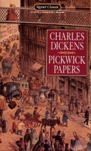 Cover art for The Pickwick Papers (Signet classics)