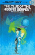 Cover art for The Clue of the Hissing Serpent (Hardy Boys, Books 53)