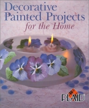 Cover art for Decorative Painted Projects for the Home
