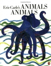 Cover art for Eric Carle's Animals Animals