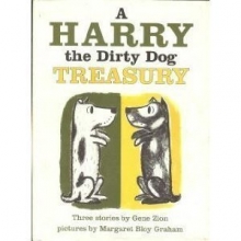 Cover art for A Harry The Dirty Dog Treasury: Three Stories
