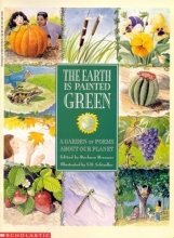 Cover art for The Earth is Painted Green: A Garden of Poems about Our Planet