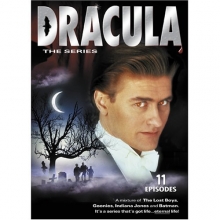 Cover art for Dracula - The Series