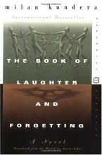Cover art for The Book of Laughter and Forgetting