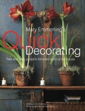 Cover art for Mary Emmerling's Quick Decorating: Fast and Easy Projects for Every Room of the House (American Country Series)