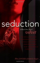 Cover art for Seduction: A Black Door Novel
