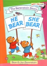 Cover art for He Bear, She Bear (Bright & Early Books(R))