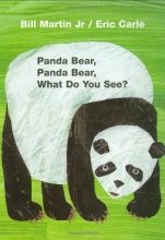 Cover art for Panda Bear, Panda Bear, What Do You See? Board Book