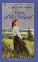 Cover art for Anne of the Island (The Green Gables Series, #3)