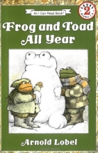 Cover art for Frog and Toad All Year (I Can Read Book 2)