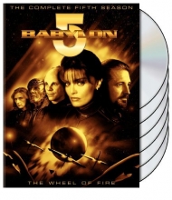Cover art for Babylon 5: The Complete Fifth Season 