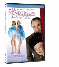 Cover art for Mrs. Henderson Presents 