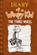 Cover art for Diary of a Wimpy Kid: The Third Wheel, Book 7