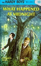 Cover art for What Happened at Midnight? (Hardy Boys, Book 10)