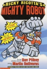 Cover art for Ricky Ricotta's Mighty Robot
