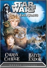 Cover art for Star Wars Ewok Adventures - Caravan of Courage / The Battle for Endor