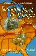 Cover art for Sounding Forth the Trumpet for Children