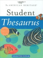 Cover art for The American Heritage Student Thesaurus