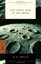 Cover art for The First Men in the Moon (Modern Library Classics)