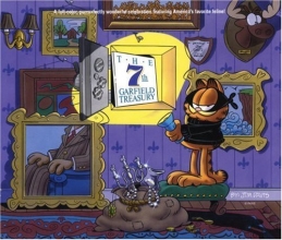 Cover art for Seventh Garfield Treasury