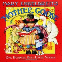 Cover art for Mary Engelbreit's Mother Goose: One Hundred Best-Loved Verses