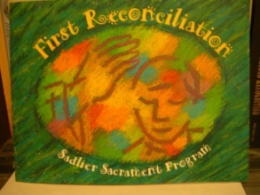 Cover art for First Reconciliation (Sadlier Sacrement Program)