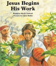 Cover art for Jesus Begins His Work (People of the Bible)