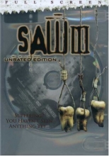 Cover art for Saw III 