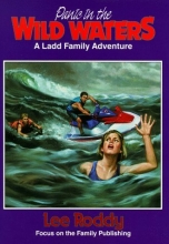 Cover art for Panic in the Wild Waters (The Ladd Family Adventure Series #12)