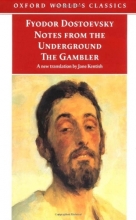 Cover art for Notes from Underground and The Gambler (Oxford World's Classics)