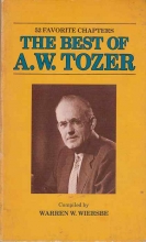 Cover art for The Best Of A W Tozer