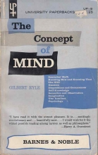 Cover art for The Concept of Mind (Barnes & Noble Everyday Handbooks)