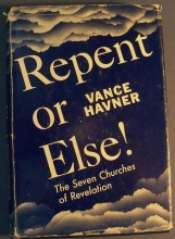 Cover art for Repent or Else!: The Seven Churches of Revelation