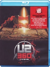 Cover art for U2: 360 at the Rose Bowl [Blu-ray]