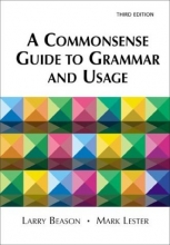 Cover art for A Commonsense Guide to Grammar and Usage