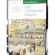 Cover art for The Unfinished Nation: A Concise History of the American People, Volume II, from 1865