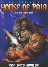 Cover art for Dr. Moreau's House of Pain