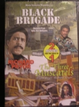 Cover art for Black Brigade / The Three Muscatels
