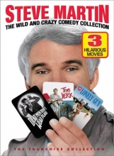 Cover art for Steve Martin: The Wild and Crazy Comedy Collection 