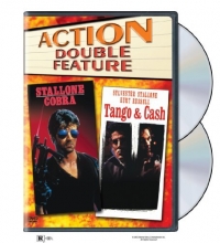 Cover art for Action Double Feature: Cobra / Tango & Cash