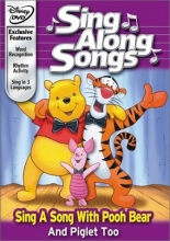 Cover art for Disney's Sing Along Songs - Sing a Song With Pooh Bear and Piglet Too