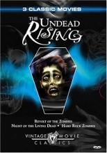 Cover art for The Undead Rising