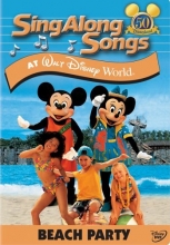 Cover art for Disney's Sing Along Songs - Beach Party at Walt Disney World