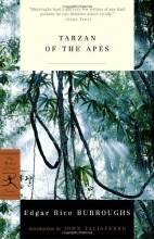 Cover art for Tarzan of the Apes (Modern Library Classics)