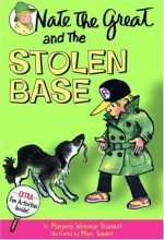 Cover art for Nate the Great and the Stolen Base