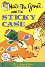 Cover art for Nate the Great and the Sticky Case