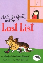 Cover art for Nate the Great and the Lost List