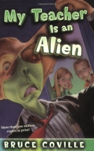 Cover art for My Teacher Is an Alien (My Teachers Books)