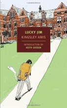 Cover art for Lucky Jim (New York Review Books Classics)