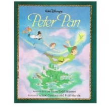 Cover art for Walt Disney's Peter Pan (Illustrated Classic)